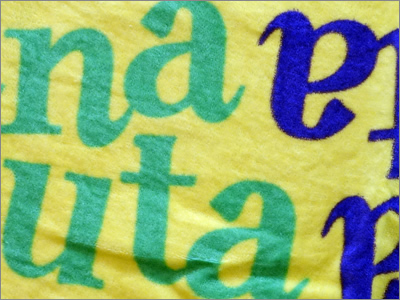 ハナウタタオル