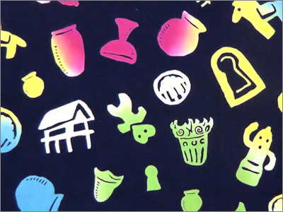 レキシちりばめ問屋手ぬぐい